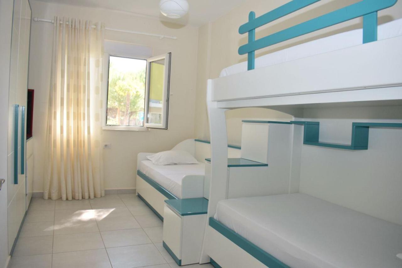 Rezidenca Primavera Apartments Дуррес Екстер'єр фото